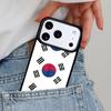Funda de Teléfono Suave con Bandera de Corea del Sur para iPhone 17ProMax 12 13 14 15 16e 17 Pro Max Plus Cubierta de Aire