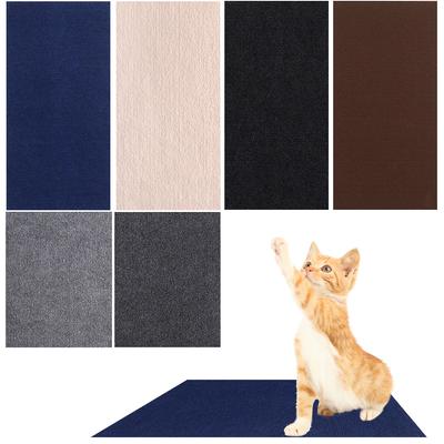 Tapis griffoir pour chat, auto-adhésif, protection de canapé, meubles, multi-usages, accessoires pour animaux de compagnie