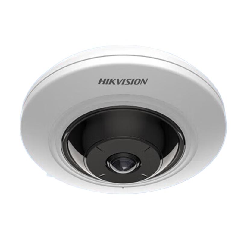 

Hikvision 5MP 360-градусна HD-камера спостереження риб яче око з китайською вилкою (адаптер в комплекті)