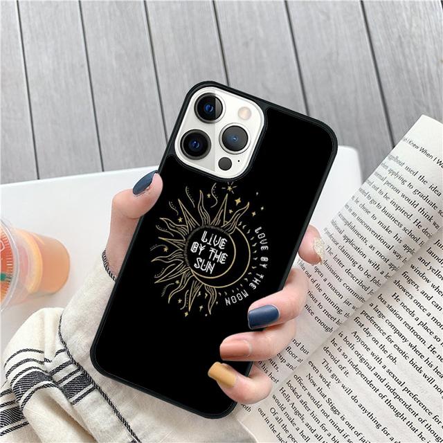 Witchcraft Witch Moon Coque Shell For iPhone 17 Air 15 16 14 13 12 Pro Max 11 Pro Max Plus Phone Case Cover