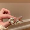 2026 New French Retro Pearl C-Shaped Stud Earrings: Elegant Women's Accessories to Enhance Style & Sophistication