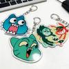 Popularne breloczki do kluczy z kreskówki Gumball Watterson do akcesoriów Uroczy Darwin Watterson Breloczki Tawog Biżuteria Prezenty dla fanów i przyjaciół