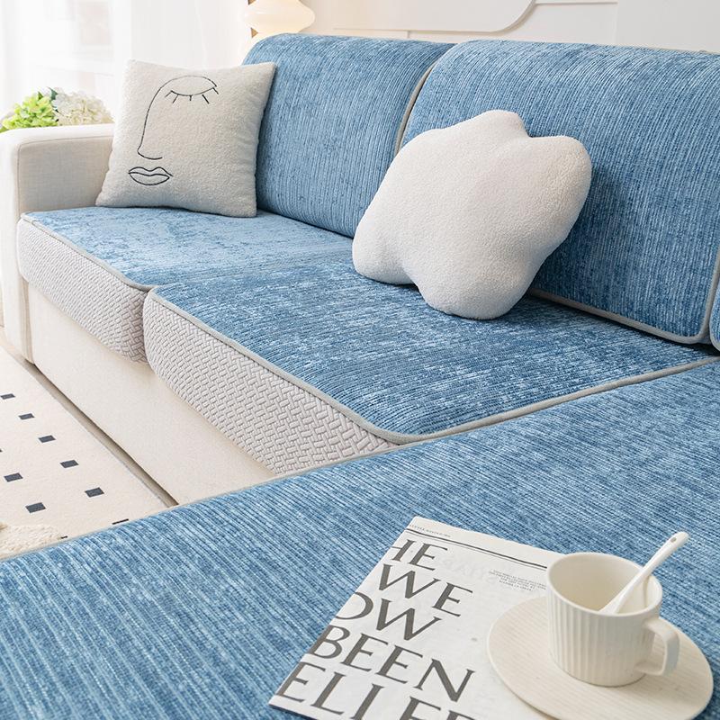 Sofa Cushion All-Inclusive Sofa Slipcover Non-Slip Simple Modern Sofa Cushion Four Seasons Universal Seat Cover