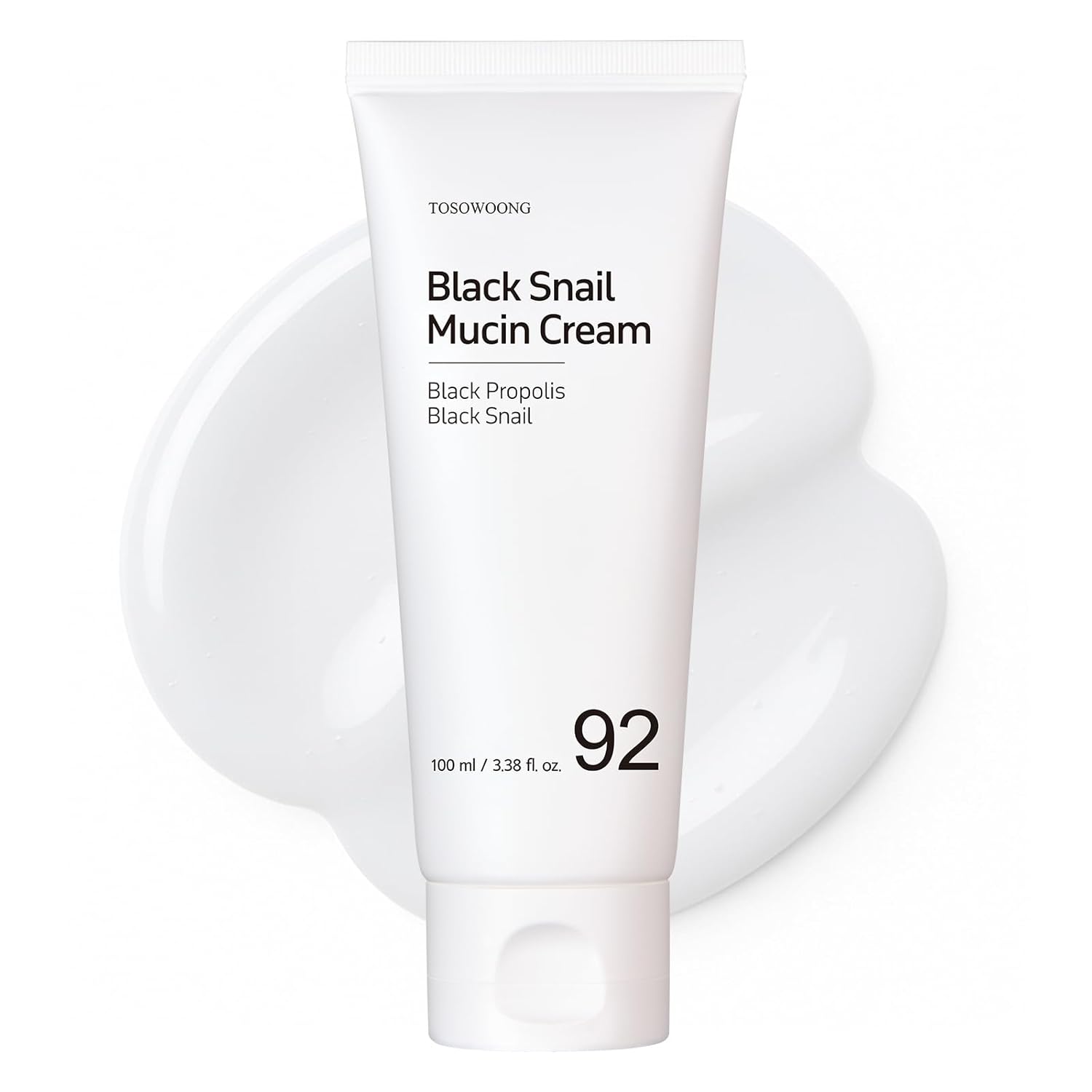 

[TOSOWOONG] Black Snail Mucin Cream 100ml