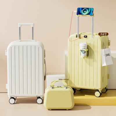 High-Value Durable Suitcase with Combination Lock for Men & Women