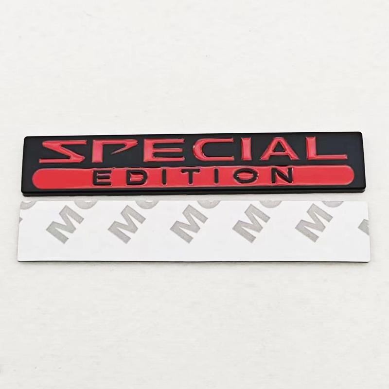 NEW 3D Metal Car Motorcycle Whole Body Sticker Logo SPECIAL EDITION Badge Emblem Decals For Auto Motorcycle Sticker Accessories