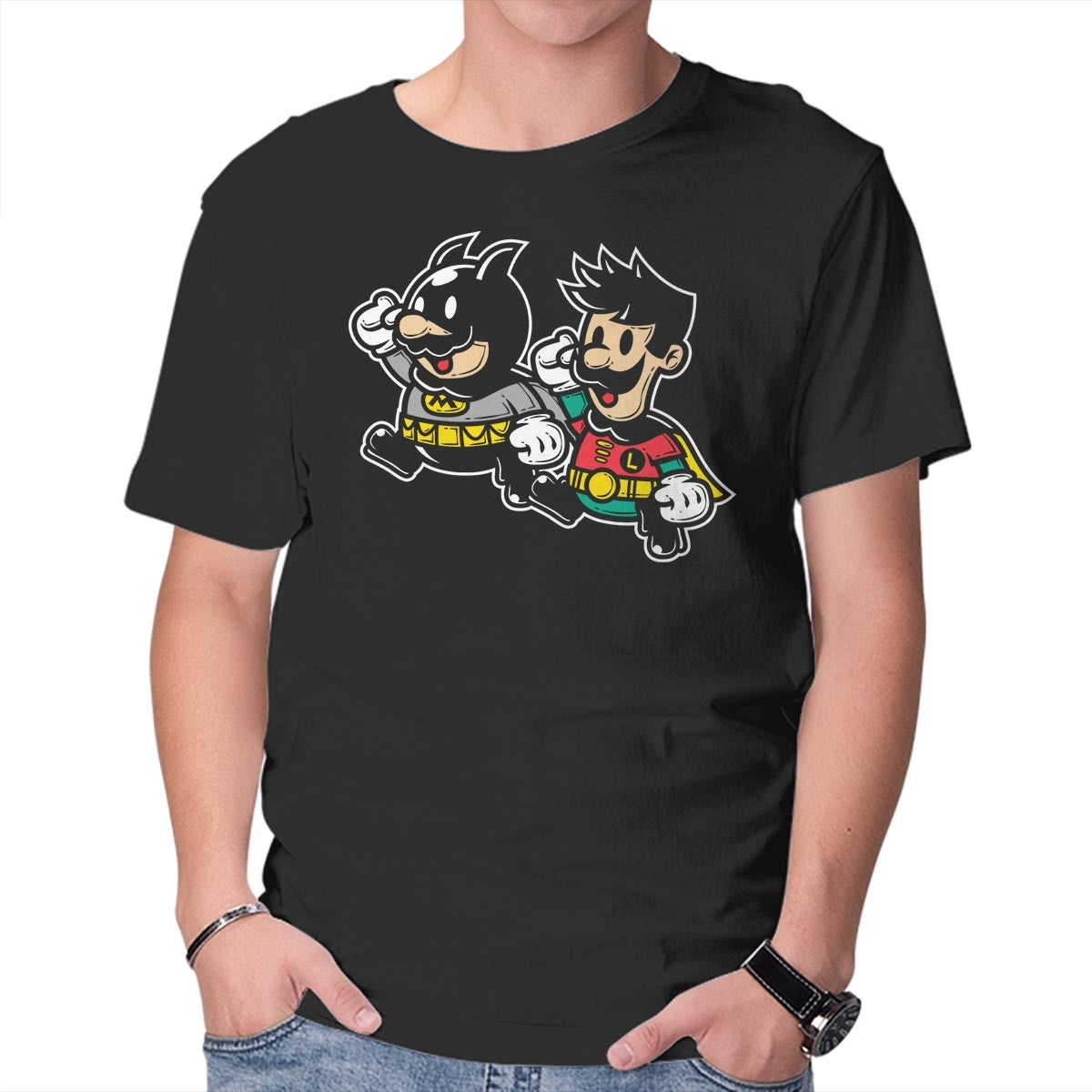Unisex Crew Neck T-Shirt Paper Heroes Graphic Short Sleeve Casual Tee XXXXL