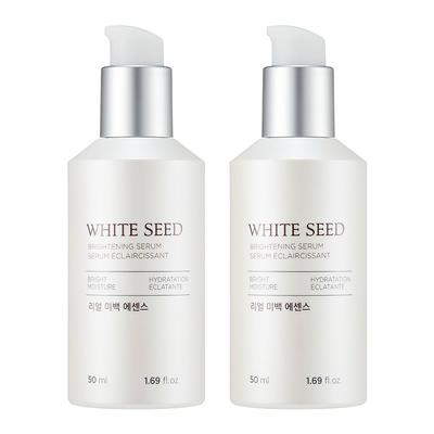 White Seed Real Whitening Essence, 50 ml, 2 Einheiten