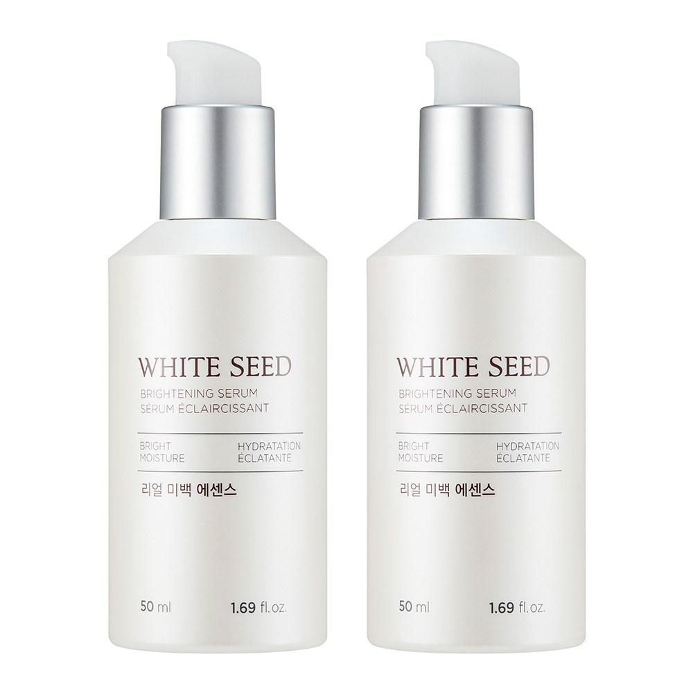 

The Face Shop White Seed Real Whitening Essence, 50 мл, 2 шт.