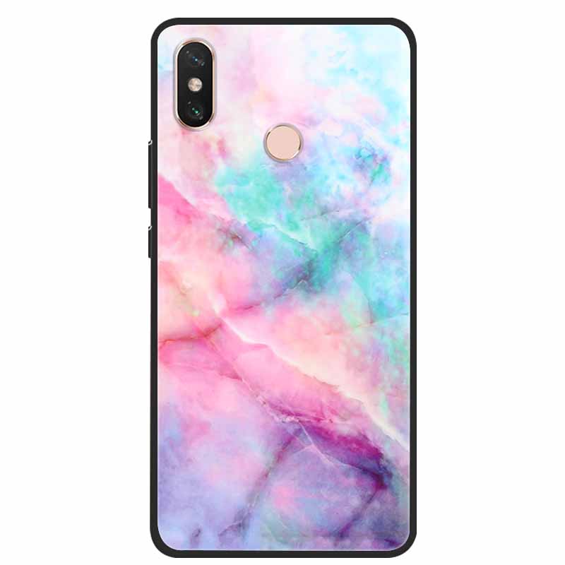 For Xiaomi Mi Max3 Case Mix 2S Mix3 Marble Soft TPU Silicone Shockproof Phone Covers For Xiaomi Mi Mix 3 Case Mix2S Coque Fundas