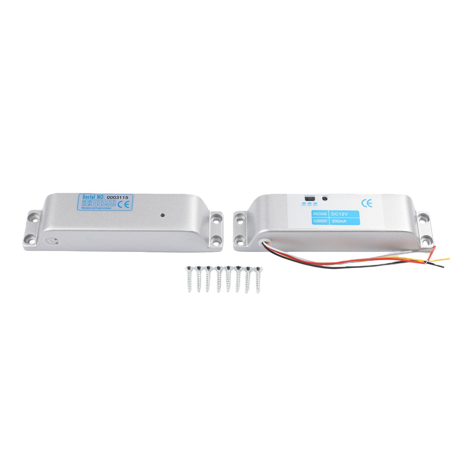 

Aluminum Alloy Lock Body Structure Induction Access Control System Aluminum Alloy Unlocking And Locking Indicator Wear Resistant China Mainland