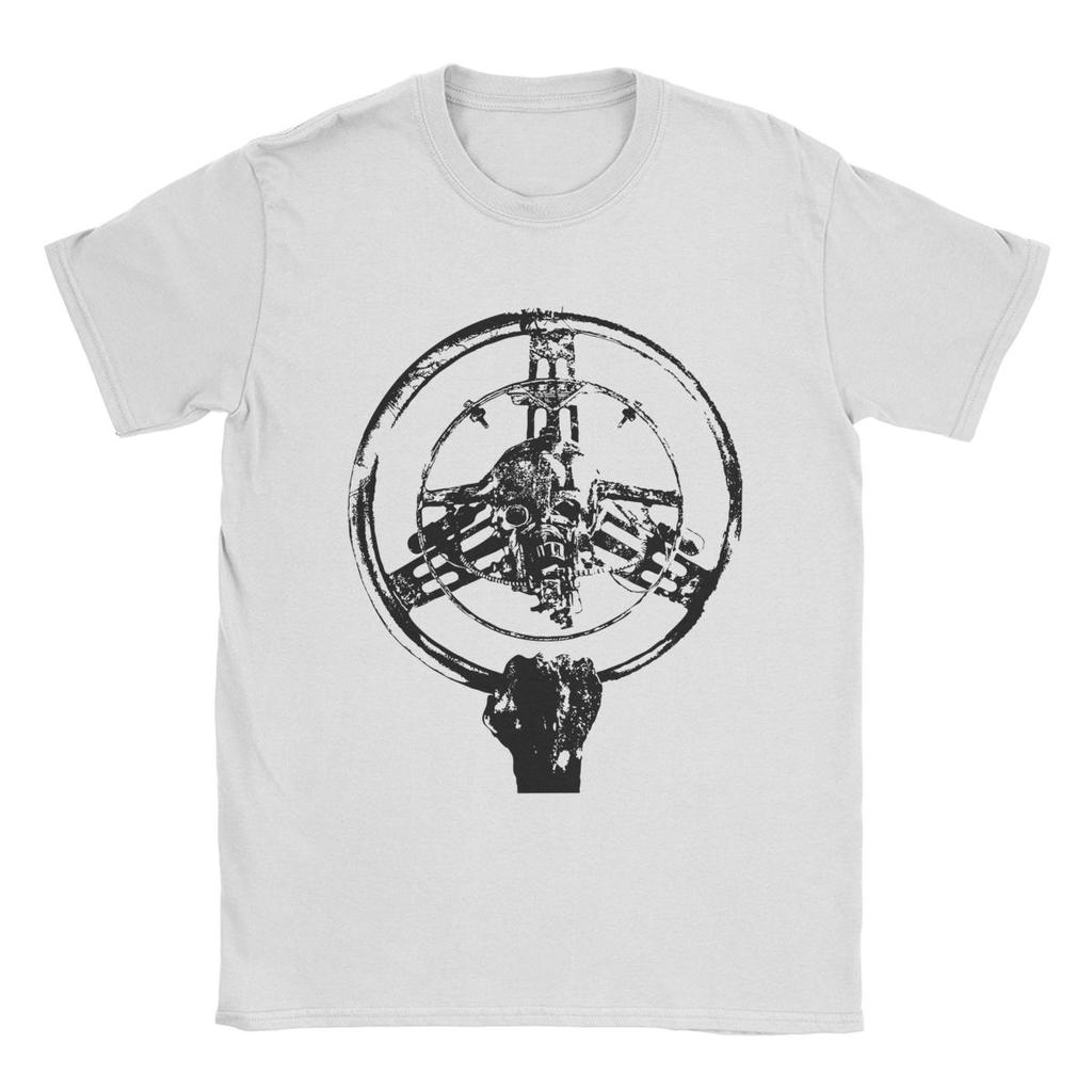 Men Mad Max Wheel Stencil T Shirts 100% Cotton Tops Novelty Short Sleeve O Neck Tees Summer T-Shirt