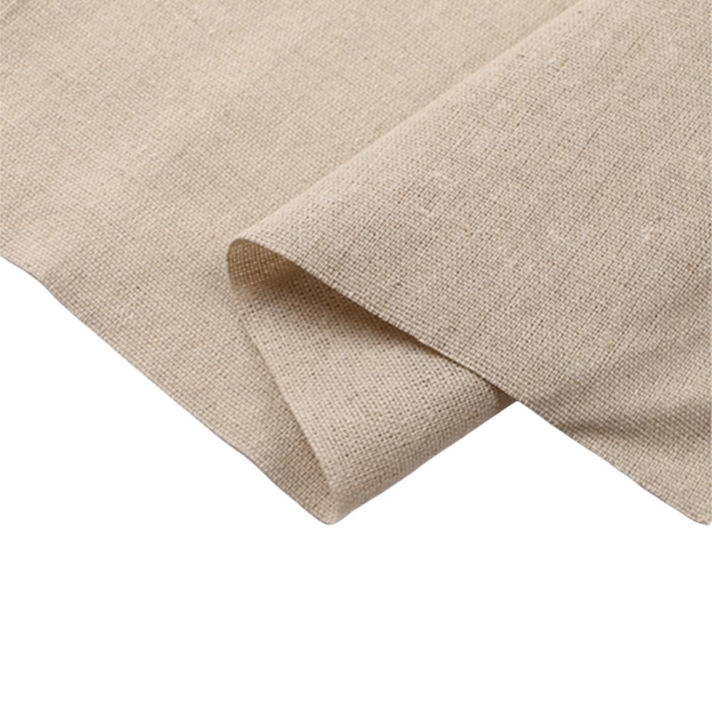 Retro 150*100cm Cotton Linen Fabric Solid Color Patchwork Sewing Fabric Handmade Raw Cloth For Cushion Cover Tablecloth