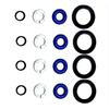 Fuel Injector Seal Kit 4x for Hyundai Tucson Veloster 1.6L Turbo