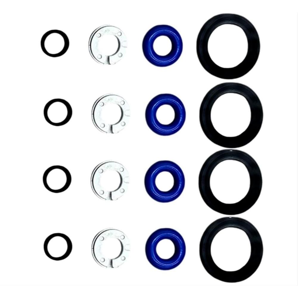 Fuel Injector Seal Kit 4x for Hyundai Tucson Veloster 1.6L Turbo