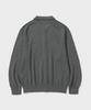 Shirter Cotton Cashmere Cardigan (M/Grey)