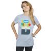 Disney Womens/Ladies Alphabet B Is For Buzz Lightyear Cotton Boyfriend T-Shirt