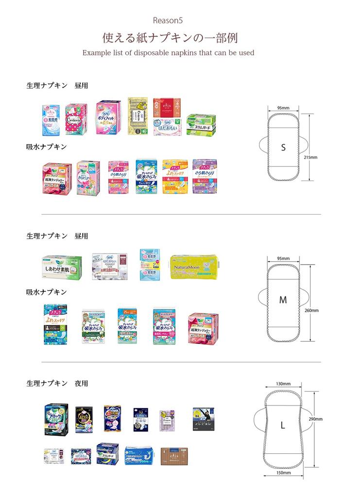 Ennuance Disposable Cloth Napkins Inset Napkin Cover with Wings L Size 60 Sheets Kurufuwa