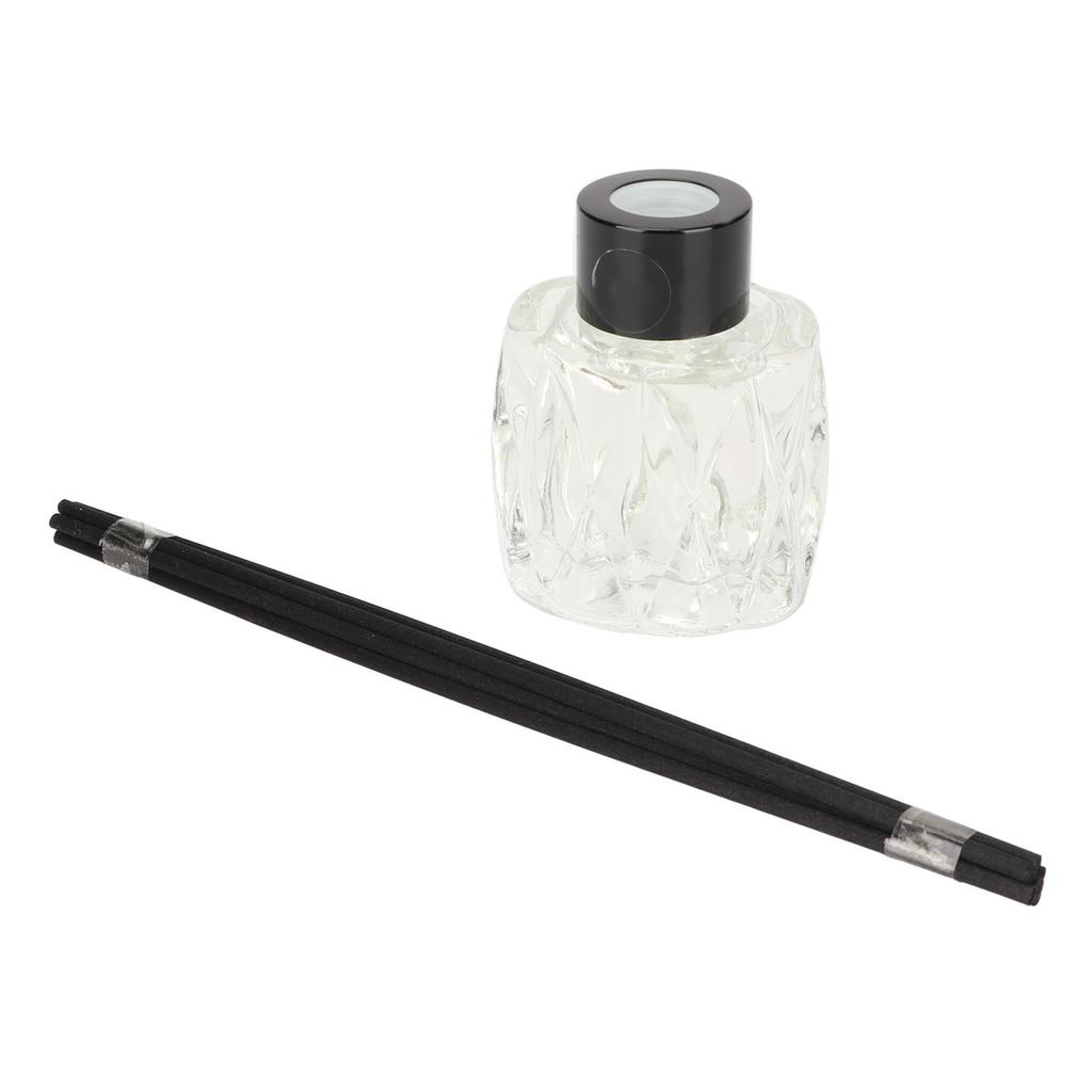 Aromatherapy Diffuser Stick Odor Removal Elegant Fragrance Scented Oil Sticks Bottle for Bathroom Bedroom 52ml