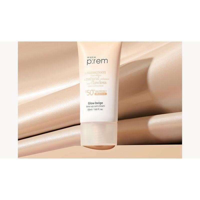 Machen p:rem - Glow Beige Tone Up Sonnencreme