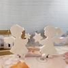 Desk Ornament Mould Flexible Silicone Mold for Boy and Girl Holding Star Tabletop Decoration Jewelry Making Supplies