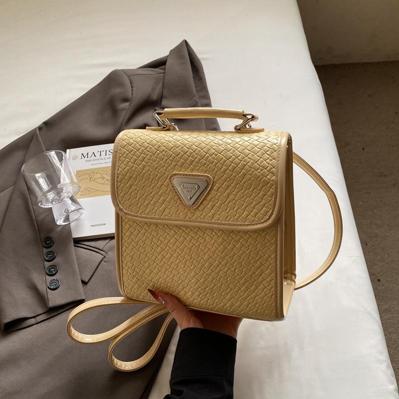 Versatile handbag, new daily commute backpack, trendy casual women's bag for students in class