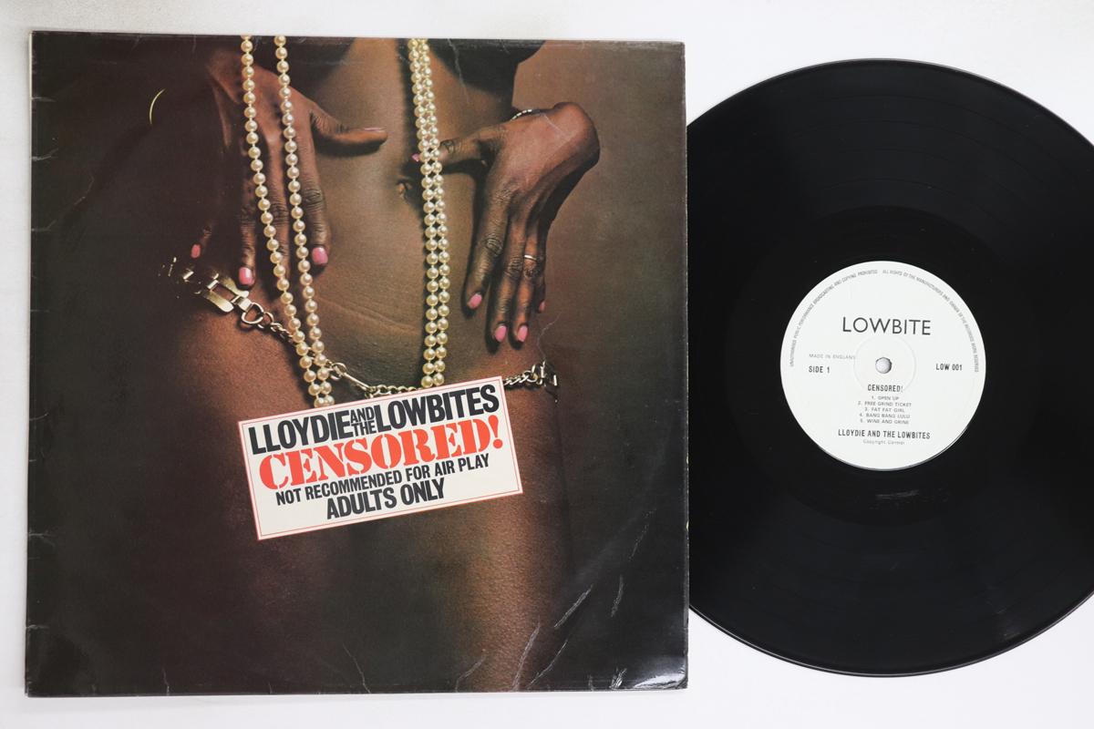 

LP Record LLOYDIE & THE LOWBITES - Censored LOW001 LOWBITE 1972 UK Reggae, Ska & Dub Used