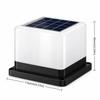 Porch Lights Waterproof Solar Fence Lights Bright LED Square Lantern Outdoor Post Light Automatic Fence Deck Lamp Yard