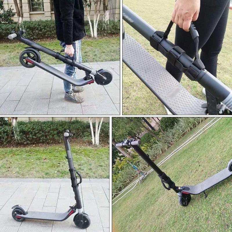 Quickly Release Bicycles Frame Carrying Handle With Comfortable Shoulder Pad For Easyly Transport