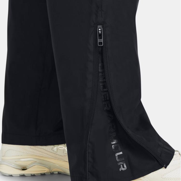 Under Armour Vanish Elite Solid Loose Woven Training Pants Women Pants Black 1382739-001