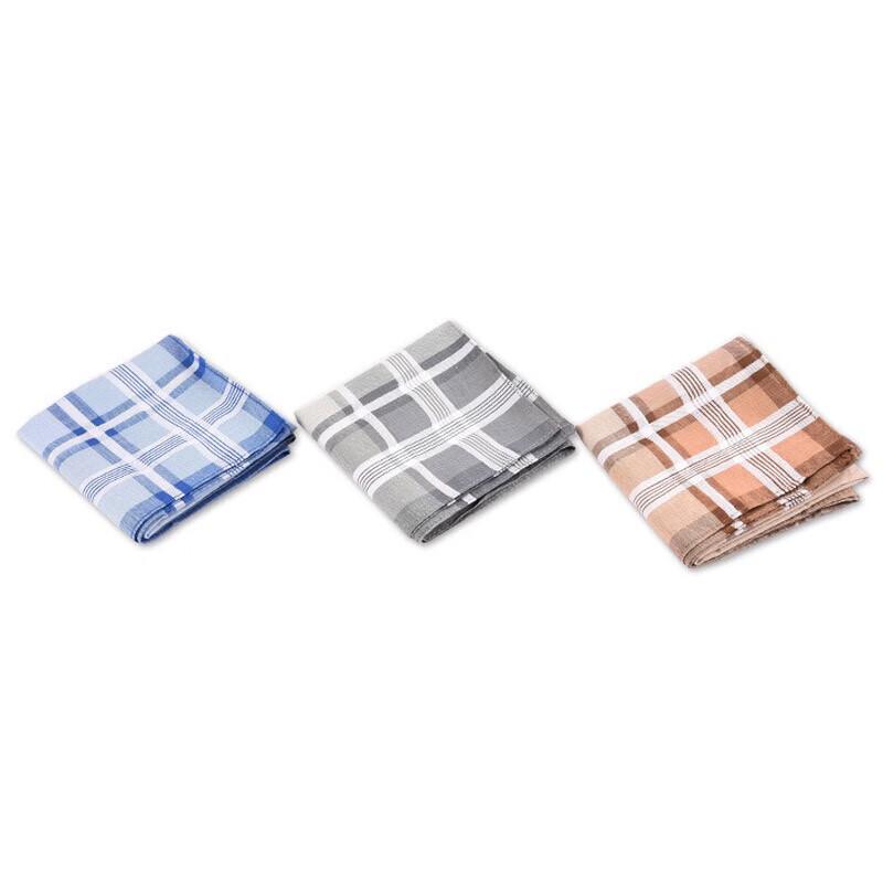 GLO-STORY Zestawy 3 sztuk bawełnianych chusteczek