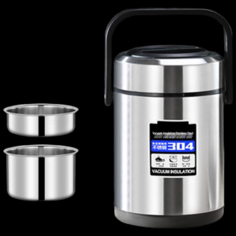 

ZISIZ Multi-Layer Vacuum Insulated Lunch Box