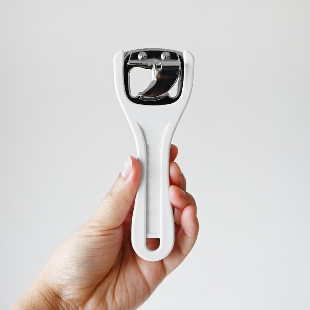 White Simple Bottle Opener Can Opener