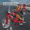 Non-Toxic Mechanical Motion Bicycle Building Blocks Set Mountain Bike Moc Bricks Model Stem Toys For Kids & Adults Diy Decor Birthday Gift