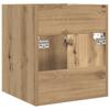 Vidaxl Waschbeckenunterschrank, Artisan-Eiche, 41x38,5x46 cm