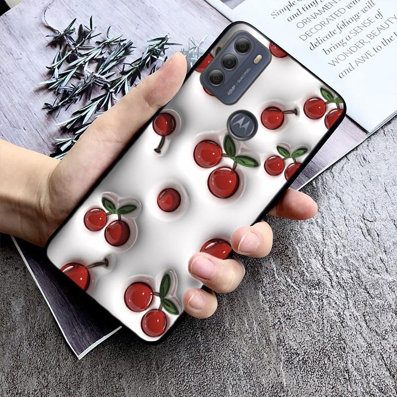 

Phone Case For Moto G85 G55 G05 G14 G75 G31 G50 G10 G20 G30 G60 G13 G32 G84 G54 G53 G72 G24 Power Cute Bear Panda Fruit Rabbit Moto G55