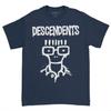 Fashion Sports Tops Print T-shirt Descendents Band T Shirt Aesthetic Tees Y2k Punk Rock T-shirt Casual Loose Clothing Unisex