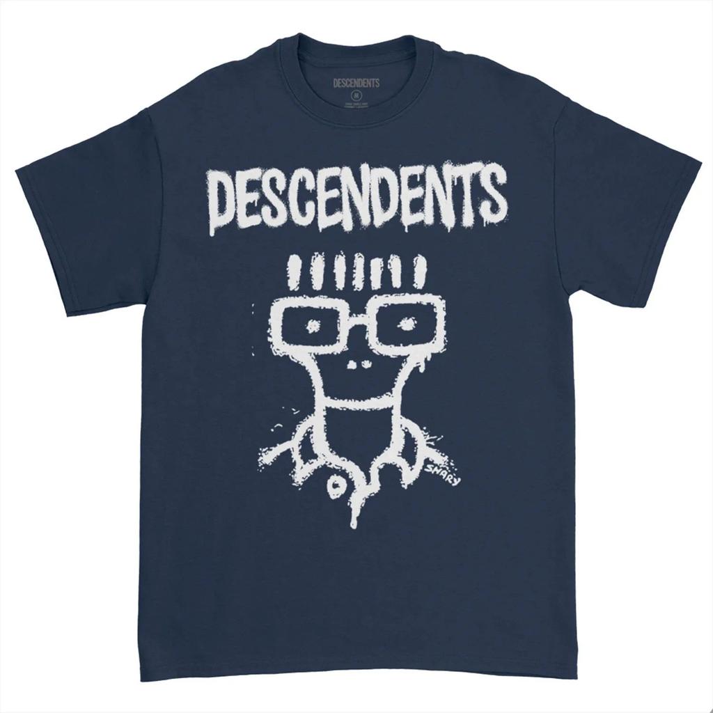 Fashion Y2k T Shirt Descendents Band T Shirt Summer Print Round Neck Shortsleeve Casual Streetwear High Quality Clothes Unisex