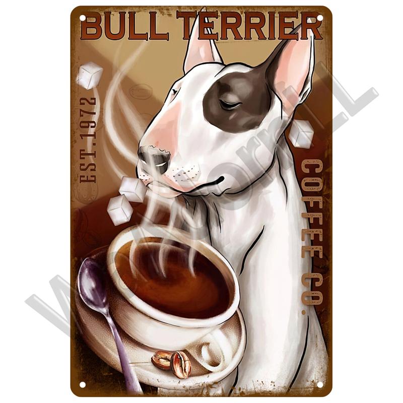 Metal Signs Vintage Cafe Signs Wall Decor Funny Posters Retro Plaques Painting Coffee Bar Sign Tin Signs Home Wall Decor Art