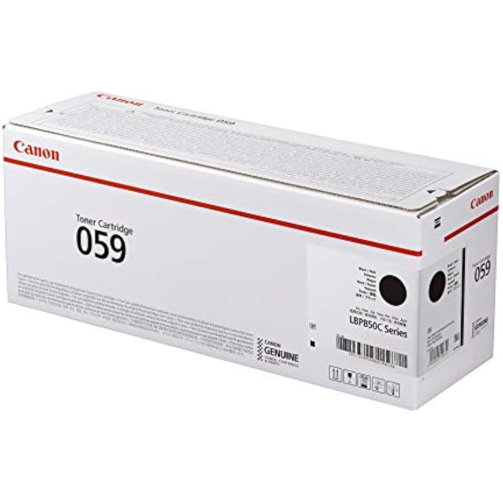 Canon Toner Cartridge 059 Black CRG-059BLK