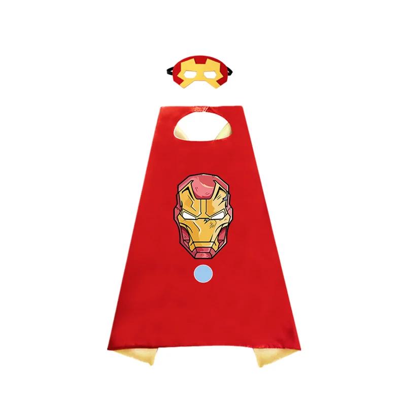 Superhero Capes for Kids, Cool Halloween Costume Cosplay Festival Party Supplies Favors Dress Up, for 3-12 Year Old Boys Girls