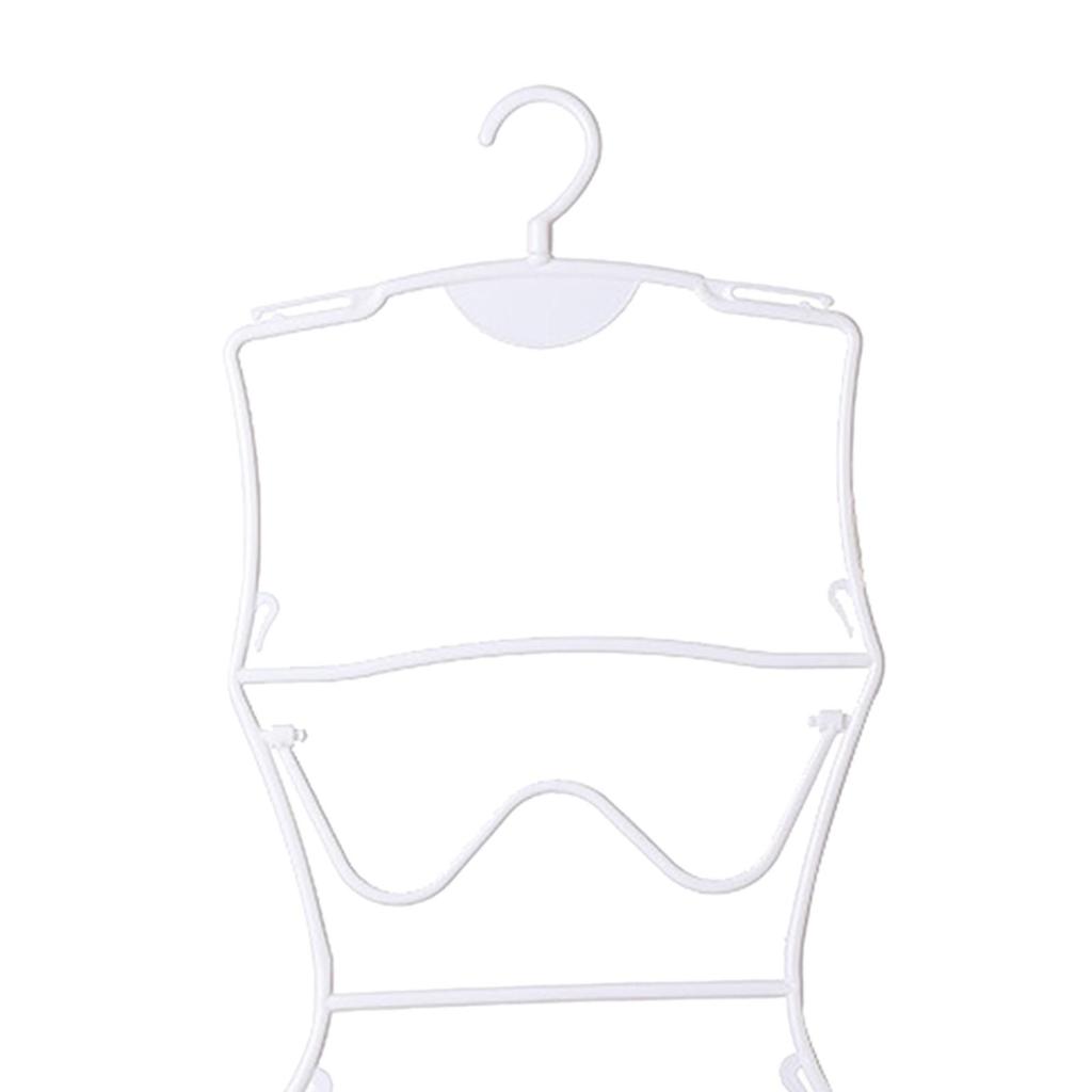 Swimsuit Hanger Bikini Swimwear Hanging Rack for Boutiques Window Beachwear