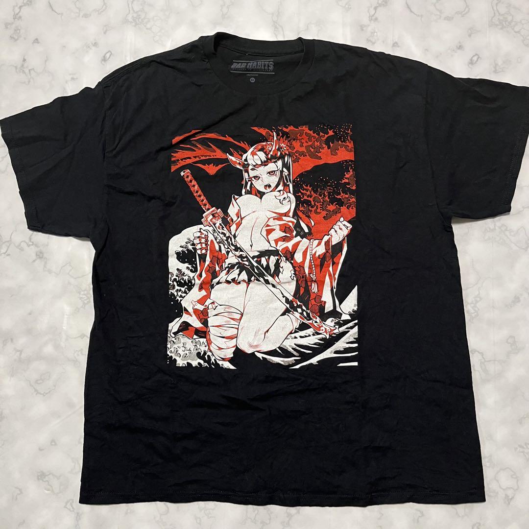 

[USED] BAD HABITS T-shirt