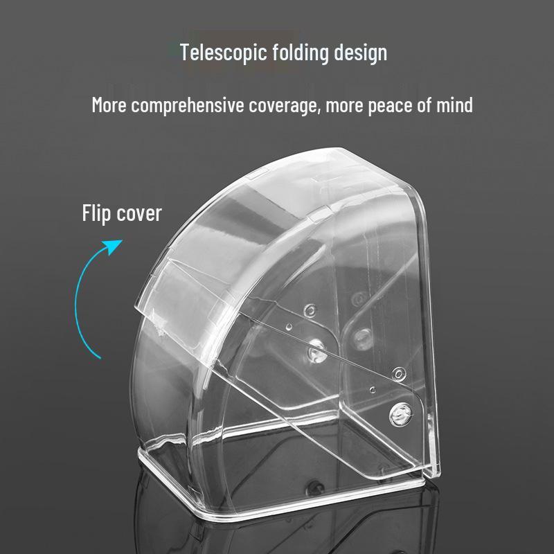 Outdoor Waterproof Doorbell & Access Control Rain Shield No