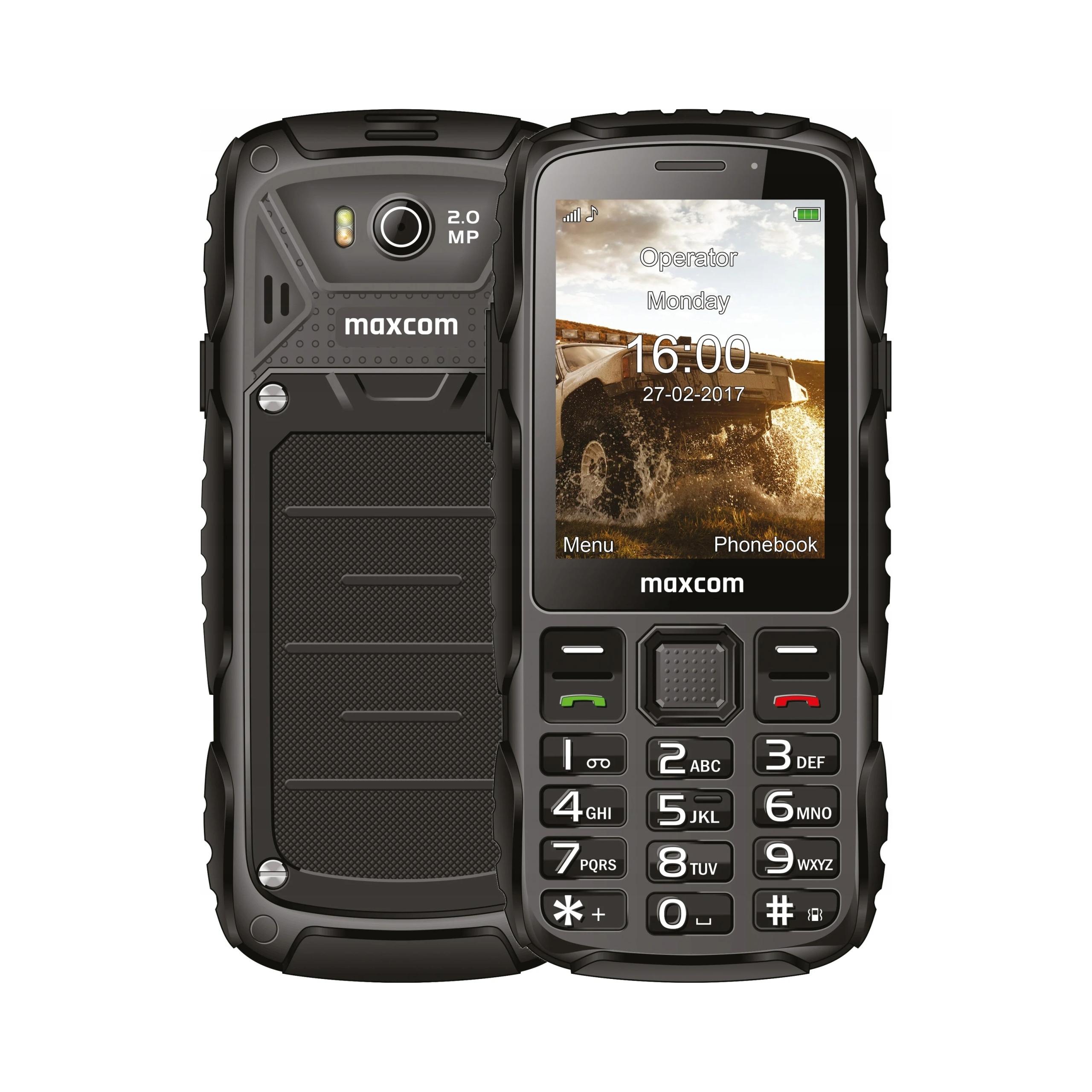 Maxcom Giallo/Nero Mm920 (2.80", 2 Mpx), Cellulare Con Tasti, - Immagine 5