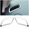 2st/set Bil ABS Krom Interiör Luftkonditionering Ventil Ramdekal För Nissan Qashqai 2008-2014