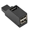 High Speed USB Adapter USB HUB Splitter Expands Device Connections with 3 Ports