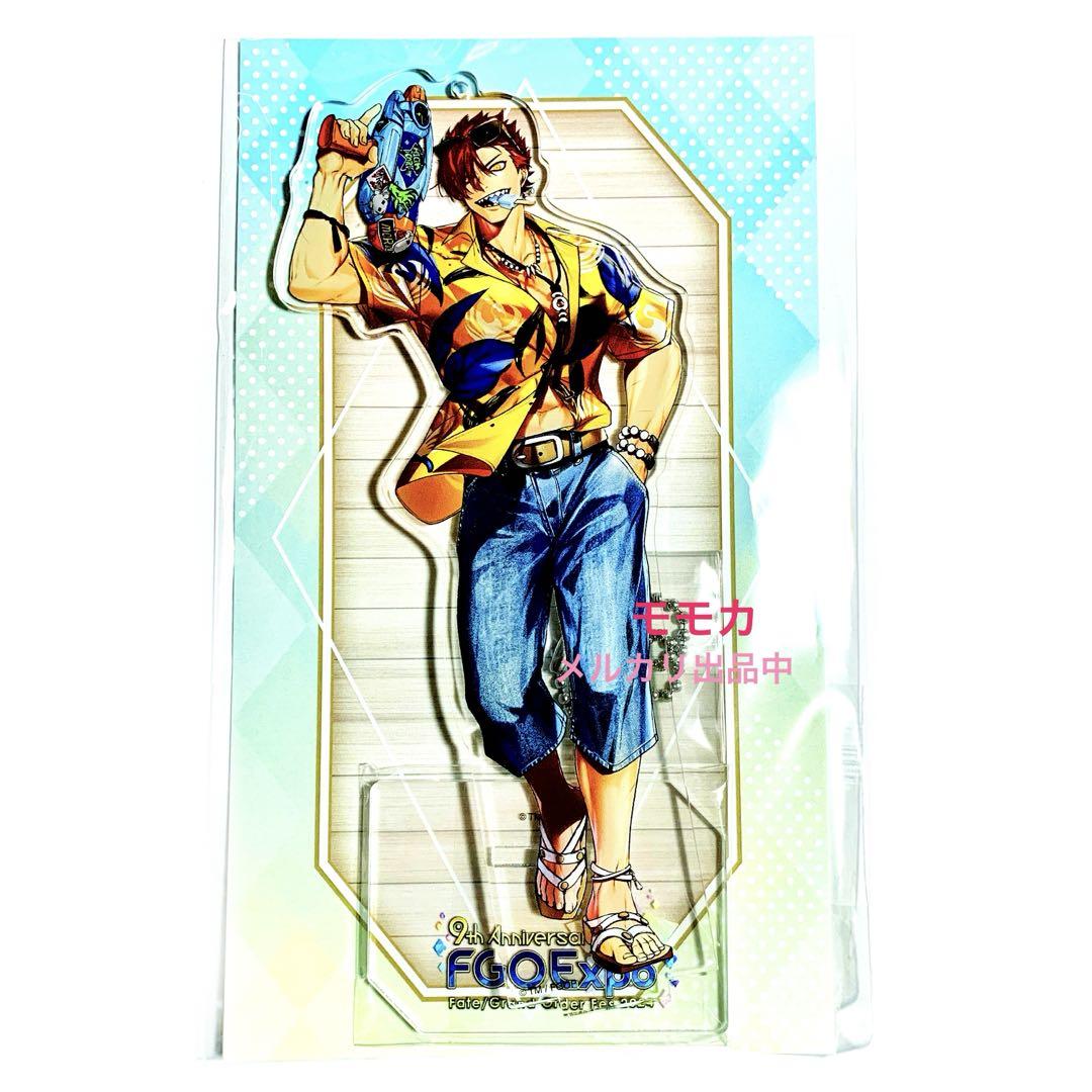 

[Б/У] FGO Fate Фестиваль 9-й годовщины Ограниченный акриловый стенд Нагаёси Мори