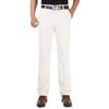 Pantaloni Casual in Cotone da Uomo di Mezza Età e Anziani Sezione Sottile Estiva Dritti Larghi Vita Alta Pantaloni da Padre Caricati Pantaloni da Uomo di Mezza Età