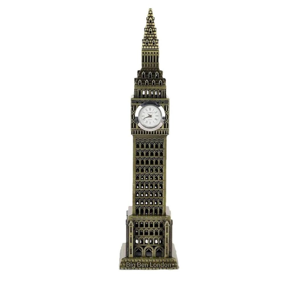1 Set for Statue Study Office Desk Decor Showpiece Gift Decoration Accessories Items Decorative Showpeice for Home ((The Big Ben))